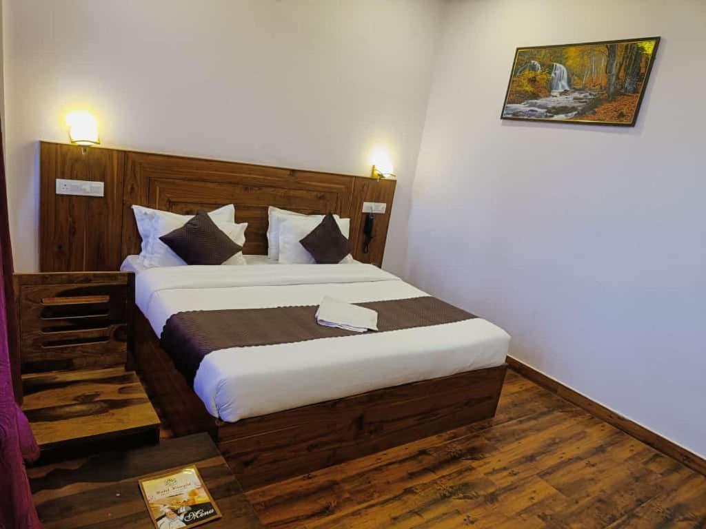 Hotel Kasauli View Cafe Restaurant Open Terrace Mountain View Zewnętrze zdjęcie